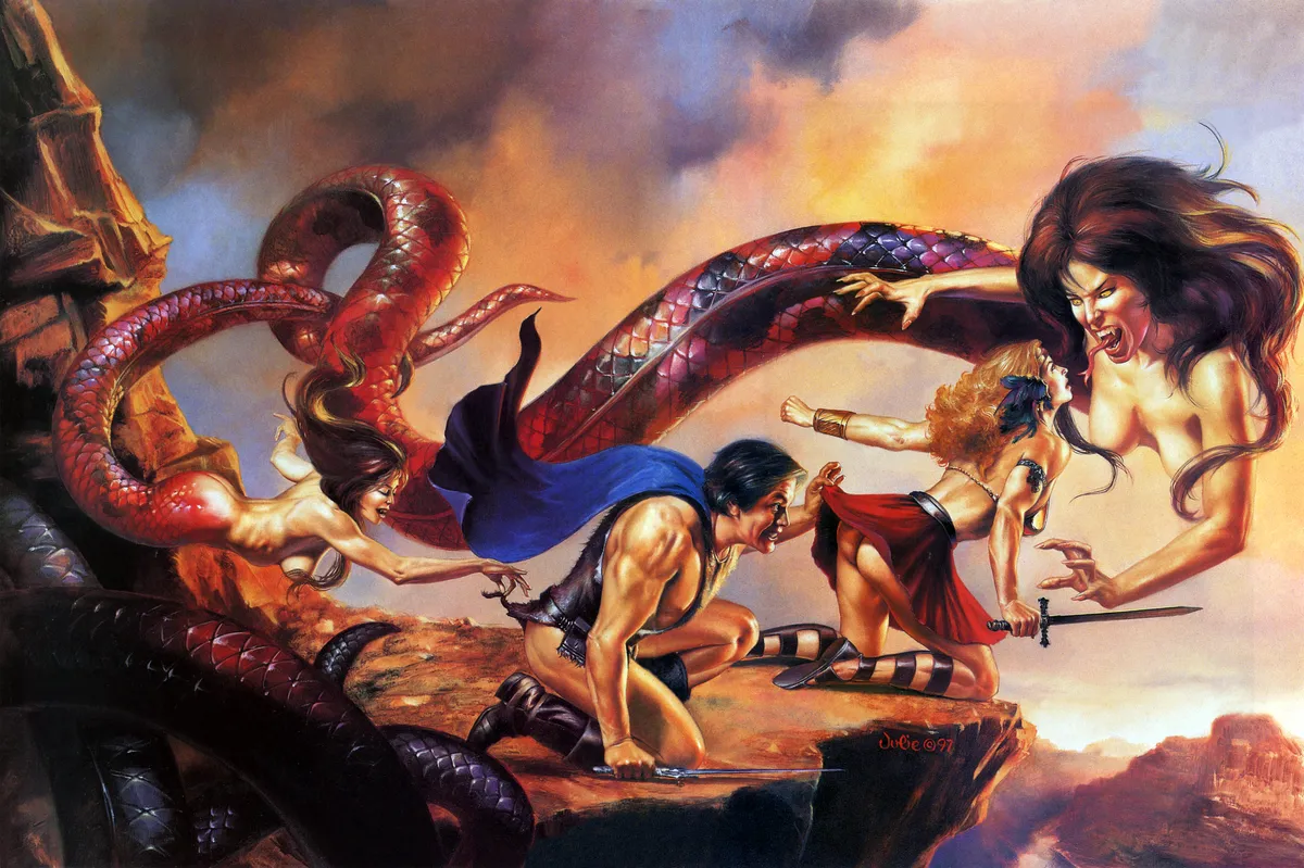 Valley Of The Snake Ladies